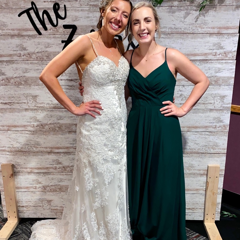 Sorella Vita Essense Designs Chiffon Bridesmaid